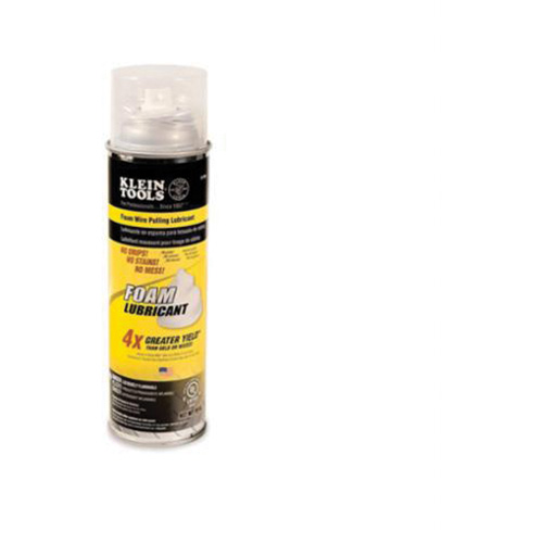 Wire Pulling Foam Lubricant, Aerosol Can Distribution Jean Lapalme