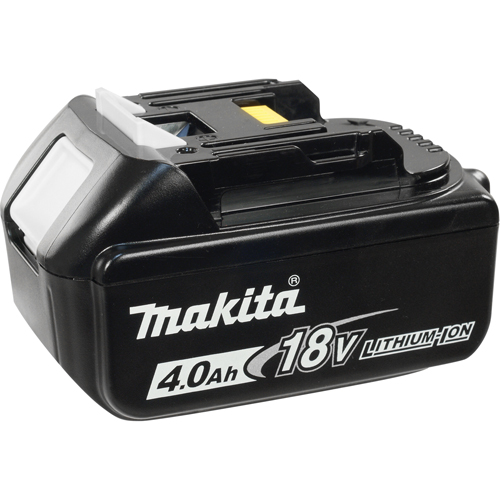 Bloc-piles, Lithium-ion, 18 V, 4,0 A Distribution Jean Lapalme