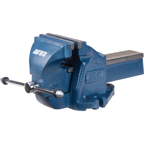 Heavy-Duty Bench Vise, 6" Jaw Width, 3-1/2" Throat Depth Distribution Jean Lapalme