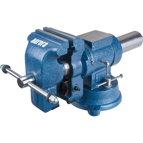 Multi-Purpose Bench Vise, 5" Jaw Width, 3-1/10" Throat Depth Distribution Jean Lapalme