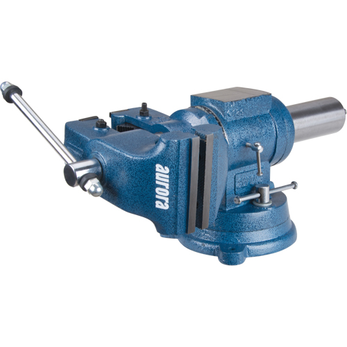 Multi-Purpose Bench Vise, 5" Jaw Width, 3-1/10" Throat Depth Distribution Jean Lapalme