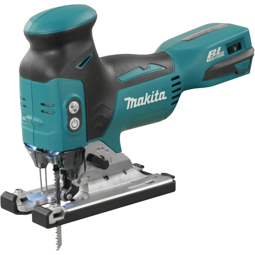 Scie sauteuse sans balais avec manche cylindrique LXT (outil seulement), 18 V, Lithium-ion, 800-3500 coups/min, 1" Longueur de la course Distribution Jean Lapalme