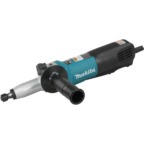 Meuleuse droite &agrave; 2 &eacute;tapes avec interrupteur &agrave; palette et embrayage m&eacute;canique de protection SJS, 1/4", 120 V, 6,6 A, 7000-29000 Tr/min Distribution Jean Lapalme