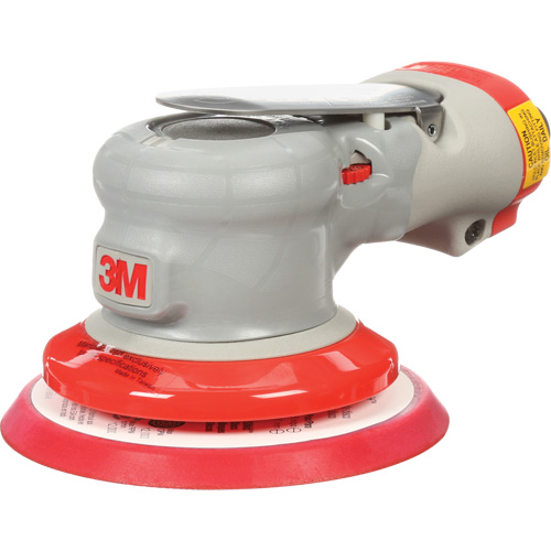 Elite Non-Vacuum Random Orbital Sander, 5" Dia., 1/4" NPT Inlet, 12000 RPM Distribution Jean Lapalme