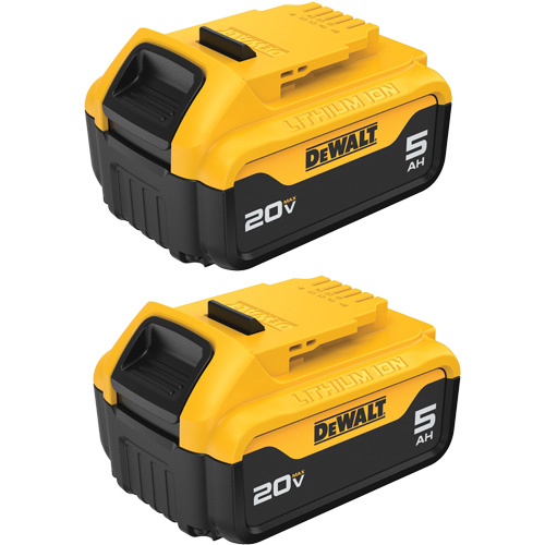 Max XR&reg; Premium Battery Pack, Lithium-Ion, 20 V, 5 A Distribution Jean Lapalme