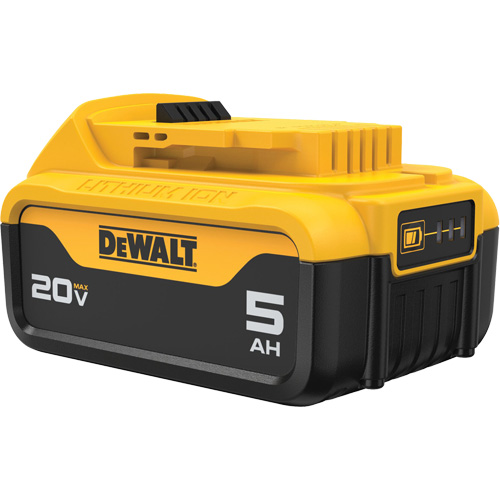 Max XR&reg; Premium Battery Pack, Lithium-Ion, 20 V, 5 A Distribution Jean Lapalme
