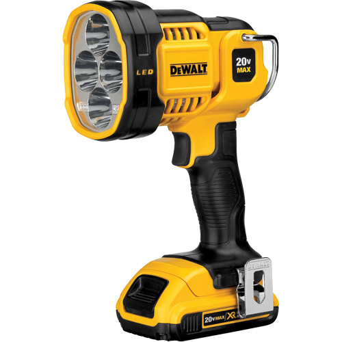 Projecteur &agrave; del pour chantier, DEL, 1000 Lumens, Piles Rechargeable Distribution Jean Lapalme