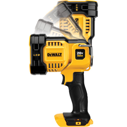 Projecteur &agrave; del pour chantier, DEL, 1000 Lumens, Piles Rechargeable Distribution Jean Lapalme