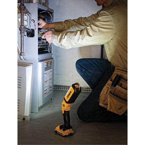 Max Cordless Hand-Held Area Light, LED, 500 Lumens, 3 Hrs. Run Time, Rechargeable Batteries, Not Included Distribution Jean Lapalme