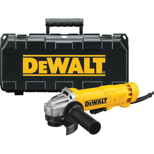 Small Angle Grinder Kit, 4-1/2", 120 V, 11 A, 11000 RPM Distribution Jean Lapalme