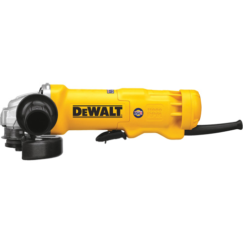 Small Angle Grinder Kit, 4-1/2", 120 V, 11 A, 11000 RPM Distribution Jean Lapalme