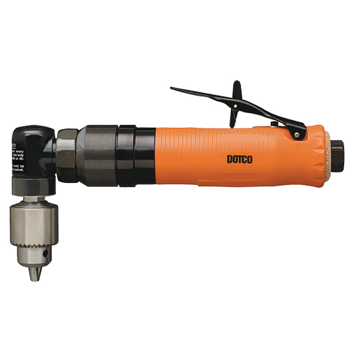15-14 Series Right Angle Drill, 1/4" Chuck, 1/4" NPT Air Inlet, 1500 No Load RPM Distribution Jean Lapalme