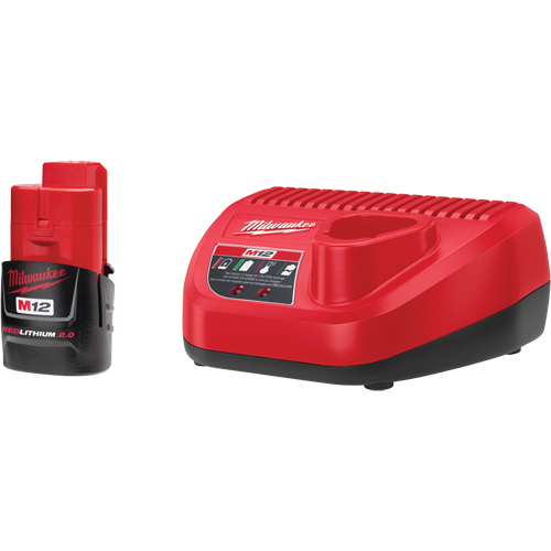 M12 Redlithium System Starter Kit, 12 V, Lithium-Ion Distribution Jean Lapalme