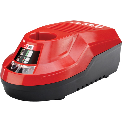 M4 Charger, 4 V, Lithium-Ion Distribution Jean Lapalme