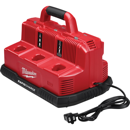 Postes de recharge rapide M18 et M12 , 12 V/18 V, Lithium-ion Distribution Jean Lapalme