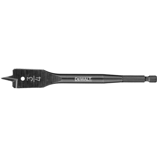 Spade Drill Bit, 3/4" Diameter, 3/4" Shank, 6" Length Distribution Jean Lapalme