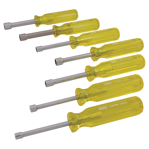 Nut Driver Set, 7, Non Magnetic, Metric Distribution Jean Lapalme