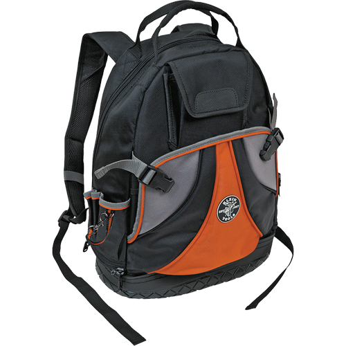 Tradesman Pro Electrician's Backpack Organizer, 14" L x 7" W, Black, Ballistic Distribution Jean Lapalme