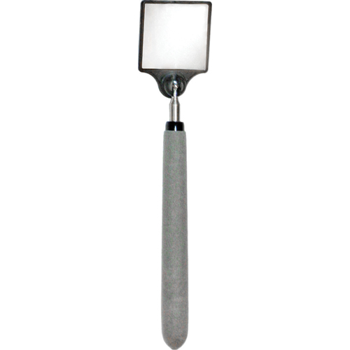Acrylic Inspection Mirror, Square, 2" L x 2" W, Telescopic Distribution Jean Lapalme