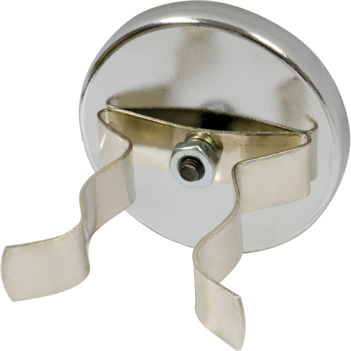 Aimants ronds avec supports, 2-5/16" lo x 2" la Distribution Jean Lapalme