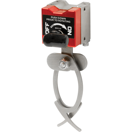 Crochets de suspension avec interrupteur, Longueur de 5-3/4", Diam&egrave;tre de 1-3/4", Capacit&eacute; de 35 lb Distribution Jean Lapalme