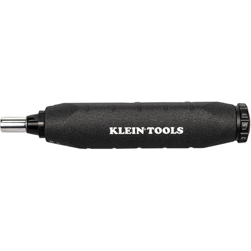 Torque Screwdriver Set, 5 - 40 in. lbs. Torque Range, 5" Length Distribution Jean Lapalme