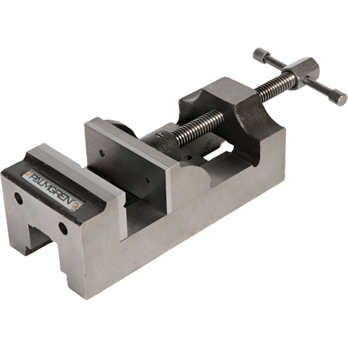 &eacute;tau pour perceuse &agrave; colonne traditionnel Palmgren, Largeur des m&acirc;choires 4", Profondeur de la gorge 1-3/4", Base Universel Distribution Jean Lapalme