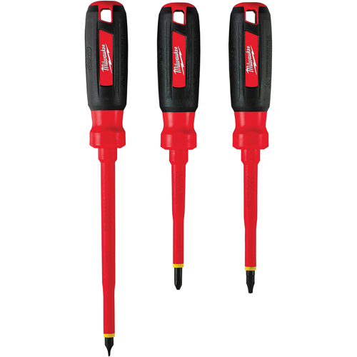 Insulated Screwdriver Kit, 1000 V, 3 Pcs Distribution Jean Lapalme