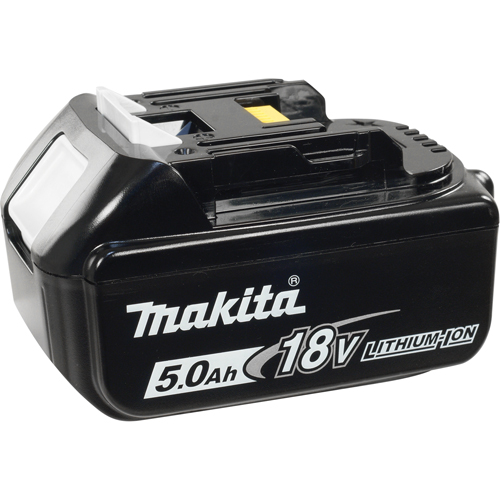 Battery, Lithium-Ion, 18 V, 5.0 A Distribution Jean Lapalme