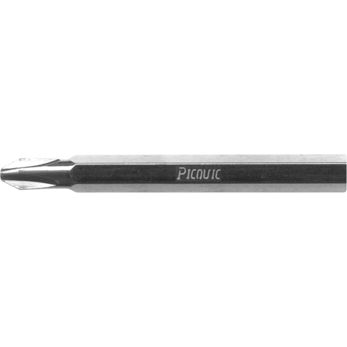 Multique Multi-Bit Screwdriver -Replacement Bit, Phillips, 1, 3/16" Drive Distribution Jean Lapalme