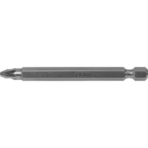 Embout de rechange pour tournevis multi embouts Sixpac Plus, Pozidriv, 3, Prise 1/4" Distribution Jean Lapalme