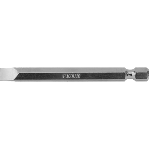Embout de rechange pour tournevis multi embouts Sixpac Plus, Fente, 6 mm, Prise 1/4" Distribution Jean Lapalme