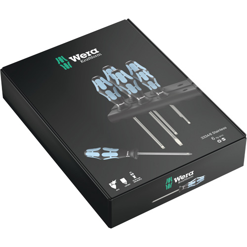 3334/6 Screwdriver Set , 6 Pcs. Distribution Jean Lapalme