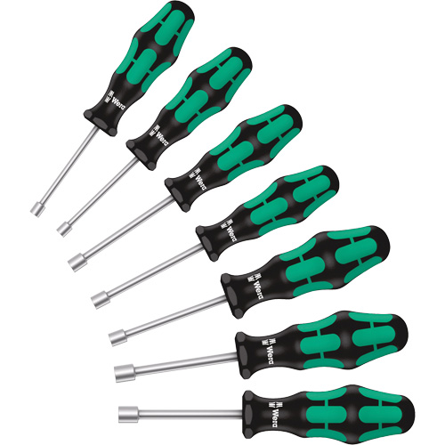 395 Series Nut Driver Set, 7 Pcs., Non Magnetic, Metric Distribution Jean Lapalme