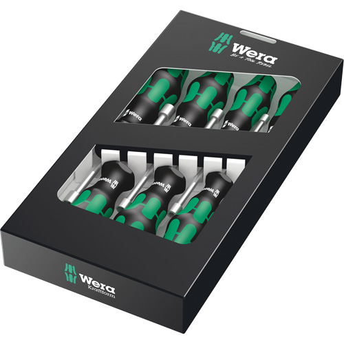 395 Series Nut Driver Set, 7 Pcs., Non Magnetic, Metric Distribution Jean Lapalme