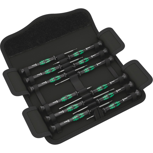 Micro Series Screwdriver Set, 12 Pcs. Distribution Jean Lapalme