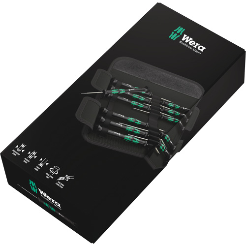 Micro Series Screwdriver Set, 12 Pcs. Distribution Jean Lapalme