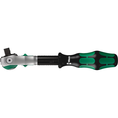 Rochet rapide Zyklop avec manchon et t&ecirc;te &agrave; 5 positions, Prise de 3/8", Poign&eacute;e Ergonomique Distribution Jean Lapalme