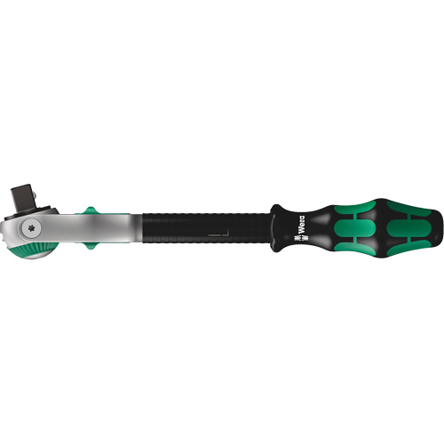 Zyklop Speed Ratchet 1/2  with sleeve & 5 positions head, 1/2" Drive, Ergonomic Handle Distribution Jean Lapalme