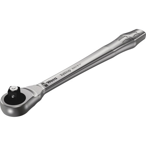 Zyklop Metal 3/8" Ratchet  , 3/8" Drive, Plain Handle Distribution Jean Lapalme