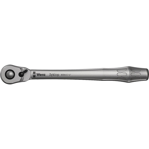 Zyklop Metal 1/2 Ratchet with Switch Lever , 1/2" Drive, Plain Handle Distribution Jean Lapalme
