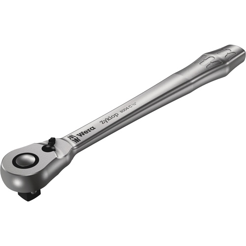 Zyklop Metal 1/2 Ratchet with Switch Lever , 1/2" Drive, Plain Handle Distribution Jean Lapalme