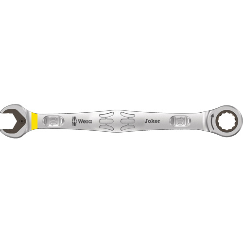 Cl&eacute; combin&eacute;e Joker 10 mm, 12 pans, 10 mm, Fini Chrome Distribution Jean Lapalme