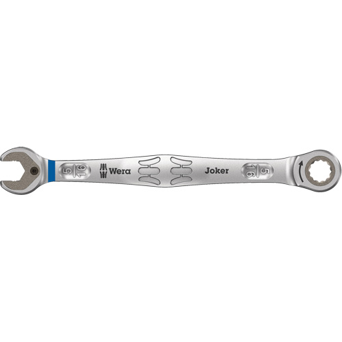 Cl&eacute; combin&eacute;e Joker 5/16, 12 pans, 5/16", Fini Chrome Distribution Jean Lapalme