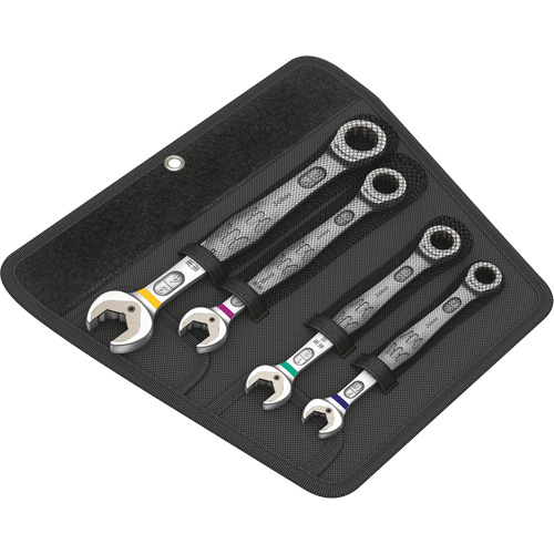 6000 Joker Wrench Set, Combination, 4 Pieces, Imperial Distribution Jean Lapalme