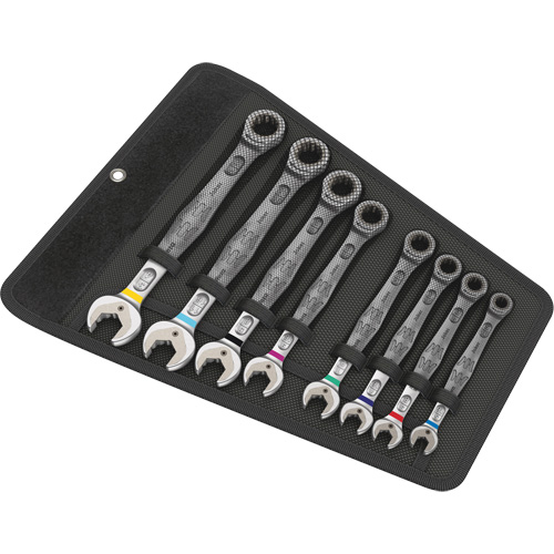 6000 Joker Wrench Set, Combination, 8 Pieces, Imperial Distribution Jean Lapalme