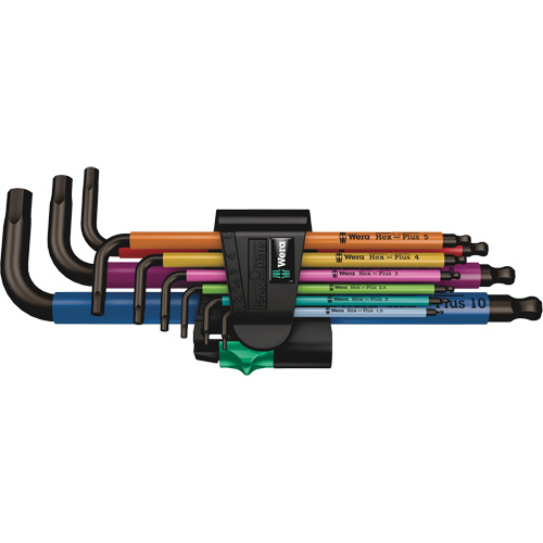 Hex Plus Key Set, 9 Pcs., Metric Distribution Jean Lapalme