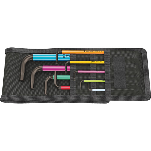 Hex Plus Key Set in a Pouch, 9 Pcs., Imperial Distribution Jean Lapalme