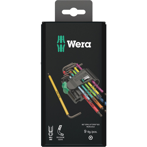 L-Key Set, 9 Pcs., Torx&reg; Distribution Jean Lapalme