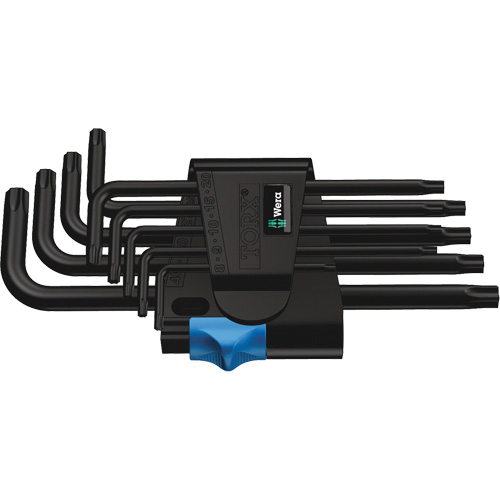 L-Key Set with Holding Function, 9 Pcs., Torx&reg; Distribution Jean Lapalme